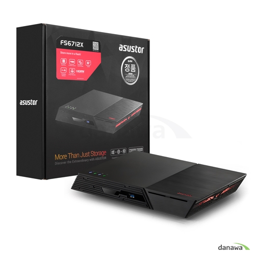 ASUSTOR FS6712X 이엠텍
