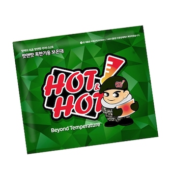 핫앤핫 혹한기용 보온대 군용 핫팩 대용량 160g