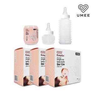 유미 이지고 일회용젖병 250ml 4개입 (3세트)