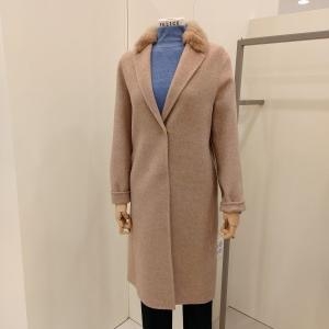 조순희 테일러드 밍크카라 모직코트 FGWC5310이미지입니다. 누르면 해당 게시물로 새창이동합니다.