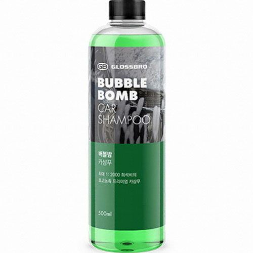 글로스브로 버블밤 카샴푸 500ml (1개)_이미지