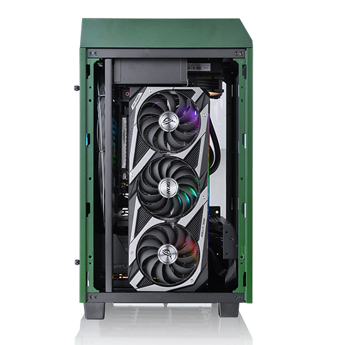 써멀테이크 Tower 100 (레이싱 그린)_이미지