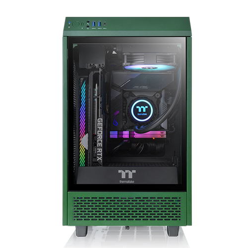 써멀테이크 Tower 100 (레이싱 그린)