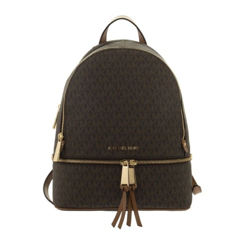 마이클코어스 레아 코팅 캔버스 브라운 백팩 30S7GEZB1B-1560_이미지