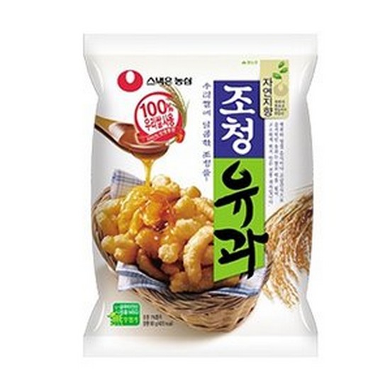 농심 조청유과 300g (10개)_이미지