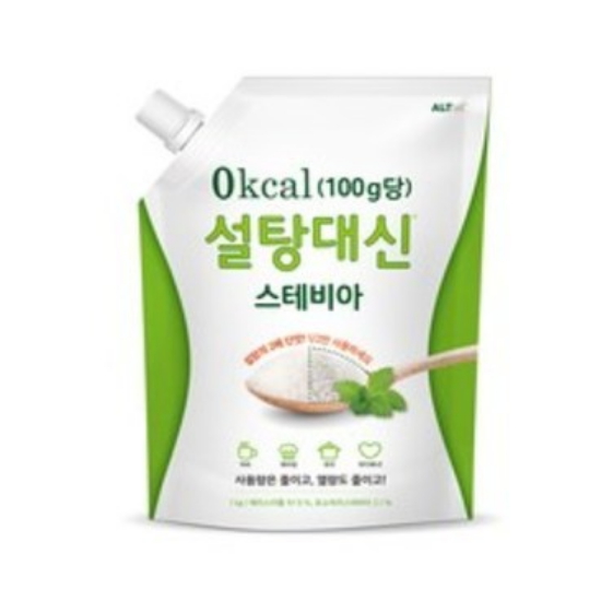 알티스트 설탕대신 스테비아 1kg (2개)_이미지