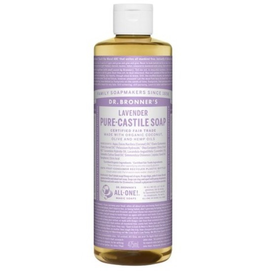 라벤더 퓨어 캐스틸 솝 475ml