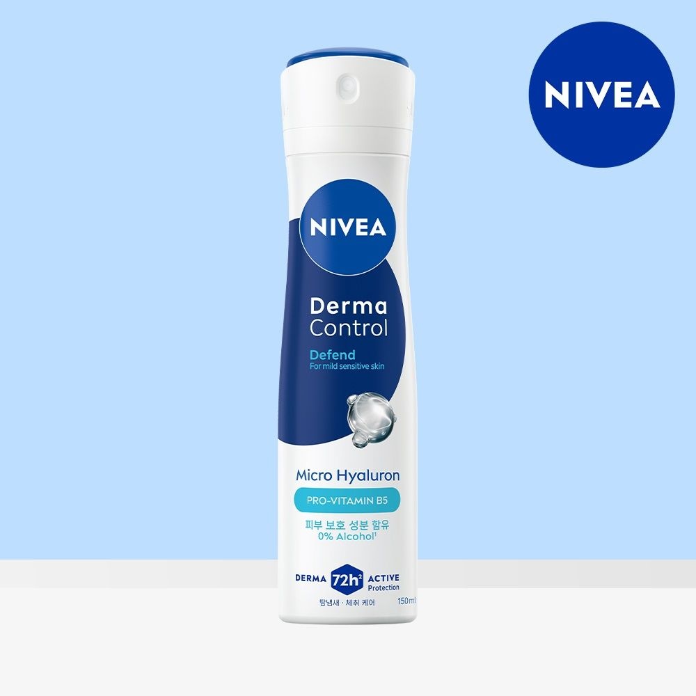 니베아 데오드란트 더마컨트롤 디펜드 스프레이 150ml (1개)_이미지