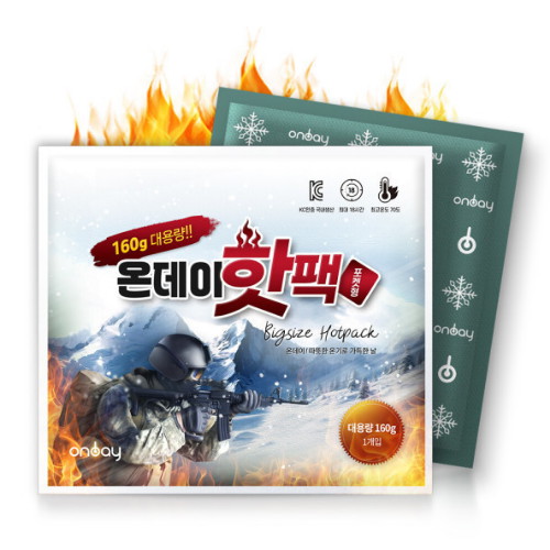 즐거운쇼핑 온데이 핫팩 160g (100개)_이미지
