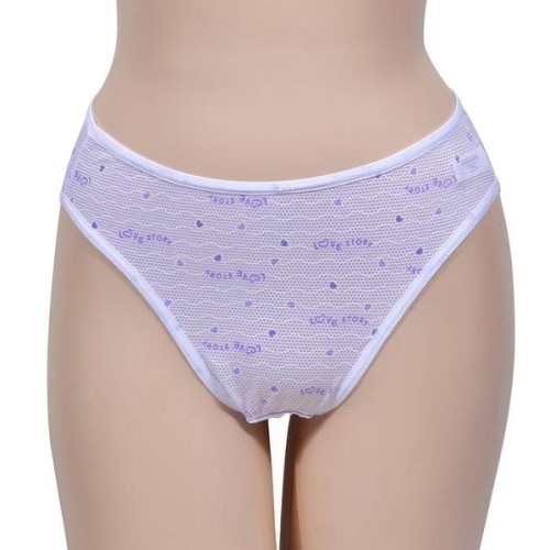 하트 청소년 주니어 팬티 물결패턴 편한 아동 WD6C6C2