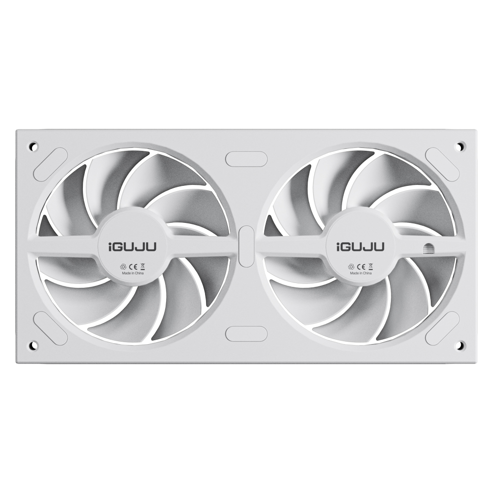 아이구주 GX240 PWM ARGB (화이트)_이미지