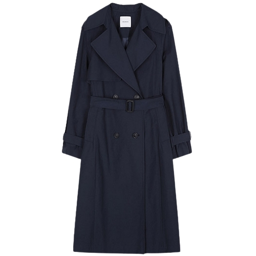 와이드 카라 트렌치코트 SWWBYM11020