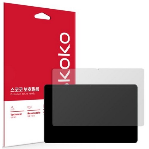 스코코 샤오미 미패드6 프로 지문방지 저반사 액정보호필름