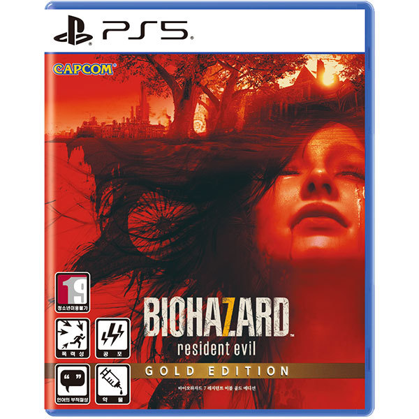 바이오하자드 7 레지던트 이블 골드 에디션 한글판 PS5, 패키지디스크_이미지