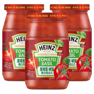 하인즈 토마토 바질 파스타 소스 350g