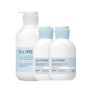 세라마이드 아토 로션 528ml 1개+350ml 2개
