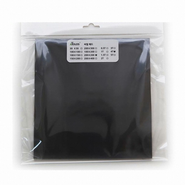 AiOLOS 써멀 패드 200x200 (4.0T)_이미지