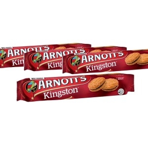 아노츠 호주 Arnotts Biscuits 킹스턴 크림 비스킷 200g_이미지