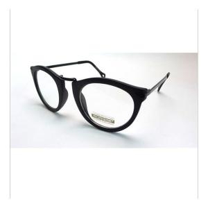 [불명] 하태 남자 여자 원형 메탈+뿔테 패션 안경 RORGGE 3010 W81A678