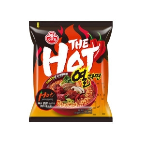 오뚜기 더 핫 열라면 120g (1개)_이미지