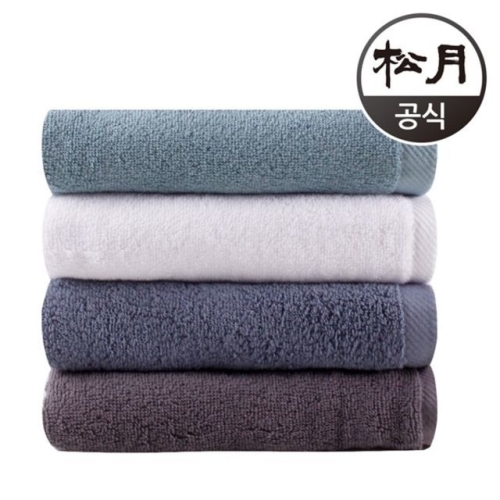 송월타월 항균무지40 30수 150g (10장)