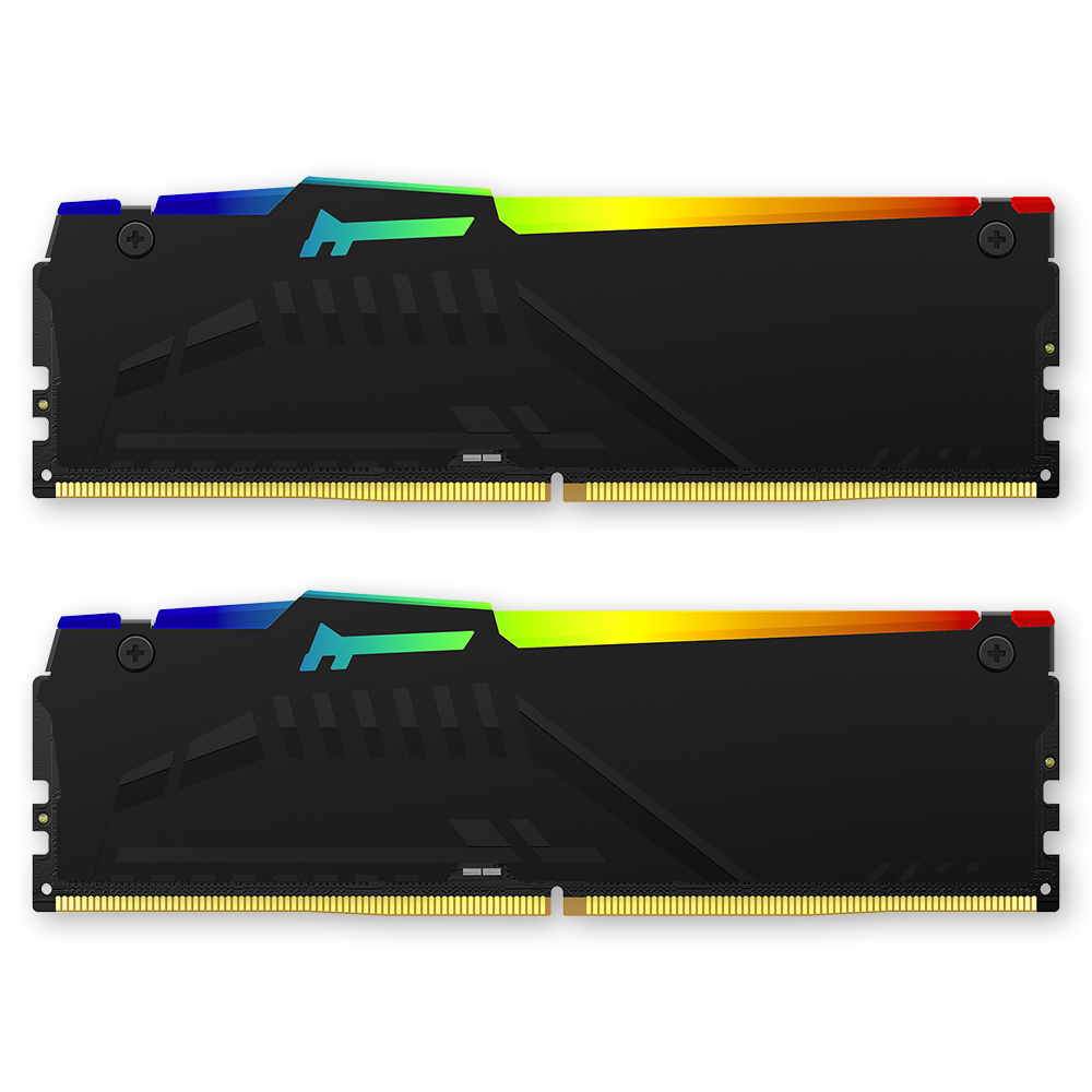 킹스톤 FURY DDR5-6000 CL30 Beast RGB 블랙 패키지 코잇 (32GB(16Gx2))_이미지