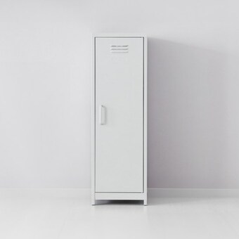 마켓비 MKB <b>캐비넷</b> 세로중 1문수납장 3801200