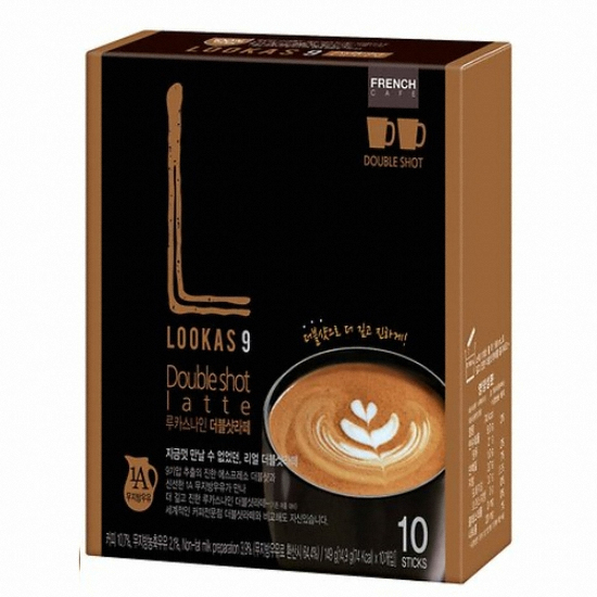 더블샷라떼 10T
