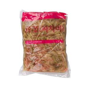 중찬 가 짜사이 1kg