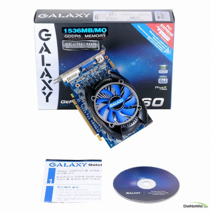 갤럭시 지포스 GTX560 SE V2 D5 1.5GB_이미지