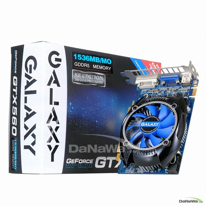 갤럭시 지포스 GTX560 SE V2 D5 1.5GB_이미지