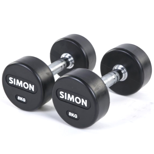 사이먼스포츠 고급 아령 (9kg, 1개)_이미지