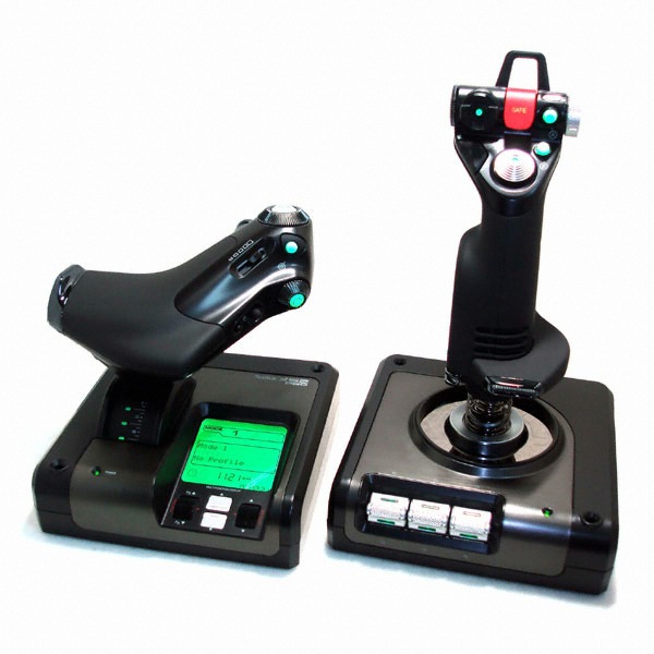 Saitek HOTAS X52 Pro 해외구매_이미지