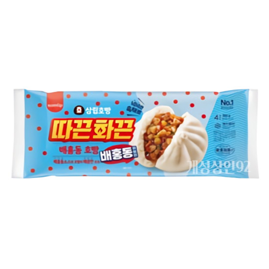 SPC삼립 따끈따끈 배홍동 호빵 4개입 360g (1개)_이미지