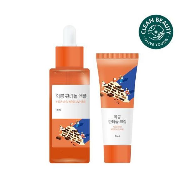 라운드랩 약콩 판테놀 앰플 50ml (기획세트)_이미지