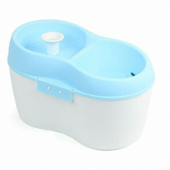  테라펫 CatH2O 고양이 정수기 2L 블루