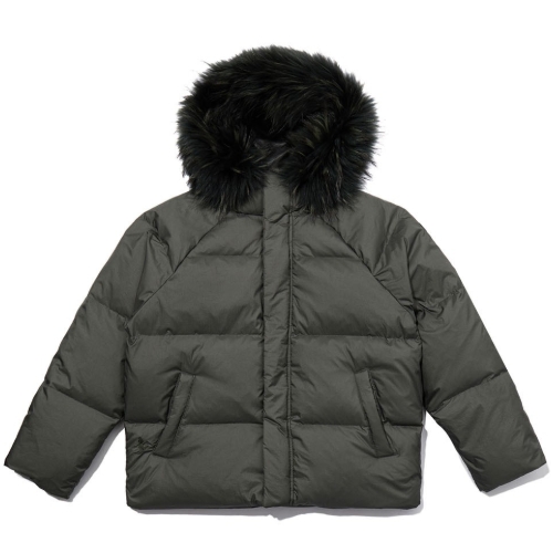 헤드 퀼팅 보머 다운 점퍼 JOUCW19210