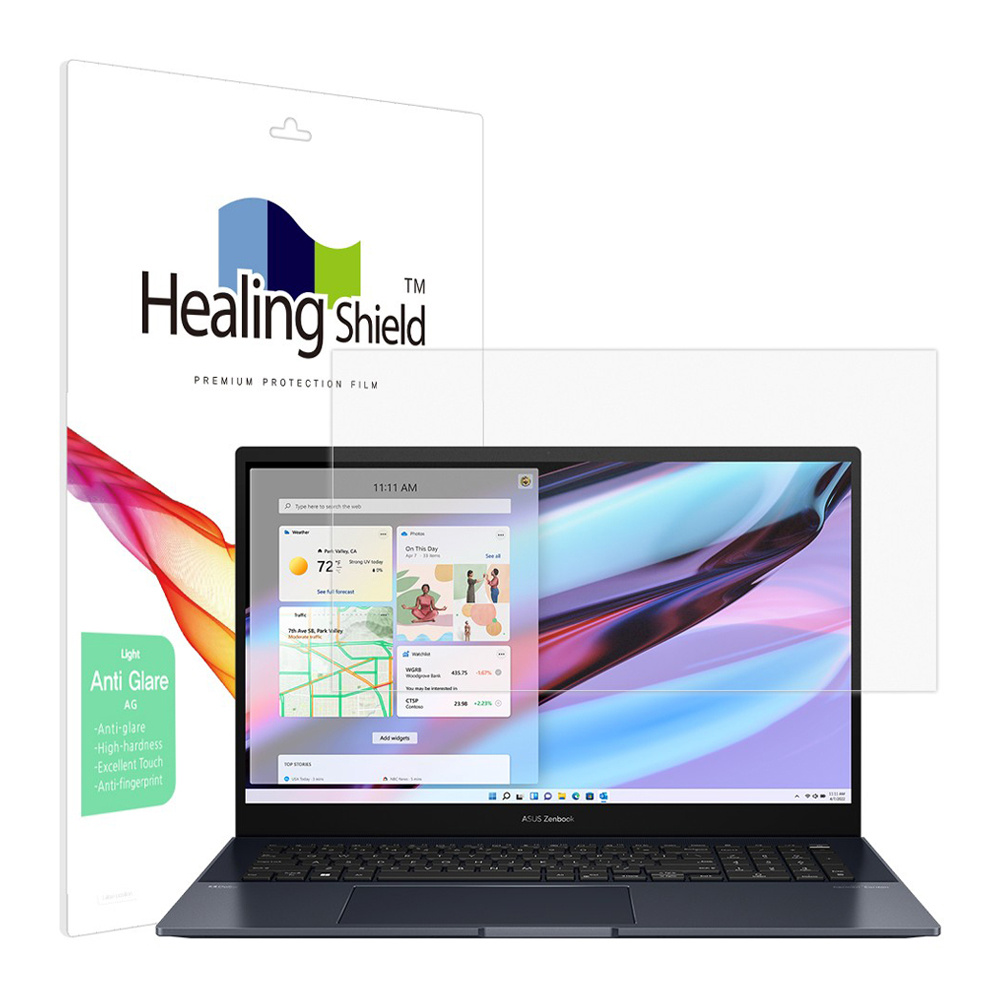 폰트리 힐링쉴드 ASUS 젠북 프로 17 UM6702RC 저반사 Light 액정보호필름