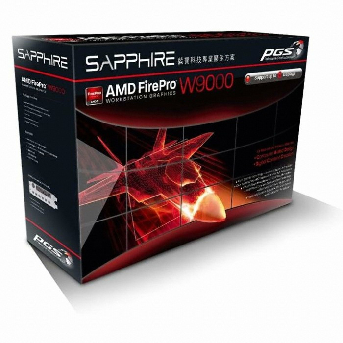 AMD FirePro W9000 D5 6GB 블루존_이미지
