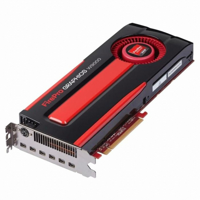 AMD FirePro W9000 D5 6GB 블루존_이미지