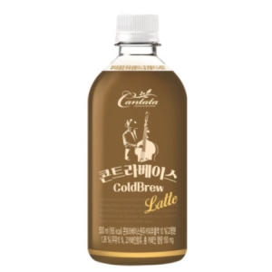 칸타타콘트라베이스라떼 500ml 24입