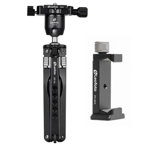 레오포토 MT-03 미니삼각대 (PC-90II 스마트폰홀더)_이미지