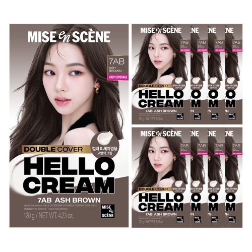 아모레퍼시픽 미쟝센 헬로크림 더블커버 120g (9개)