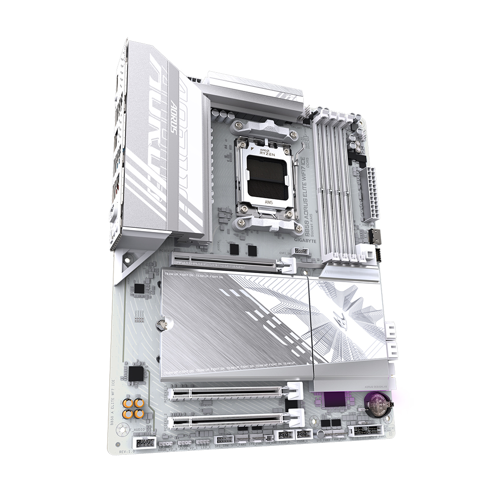 GIGABYTE B850 AORUS ELITE WIFI7 ICE 제이씨현_이미지