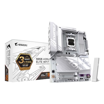 GIGABYTE B850 AORUS ELITE WIFI7 ICE 제이씨현