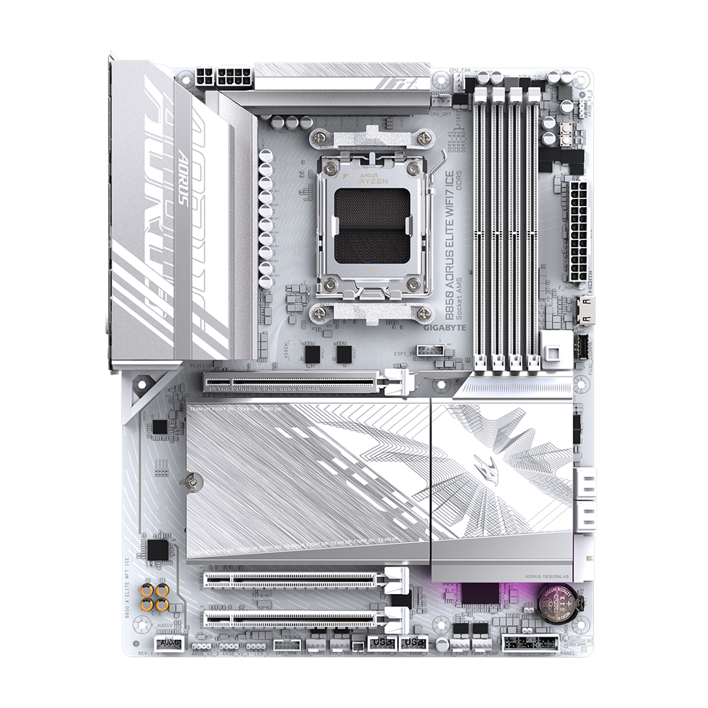 GIGABYTE B850 AORUS ELITE WIFI7 ICE ���̾���