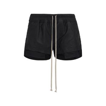릭오웬스 Fog leather boxers 83I-ACG014