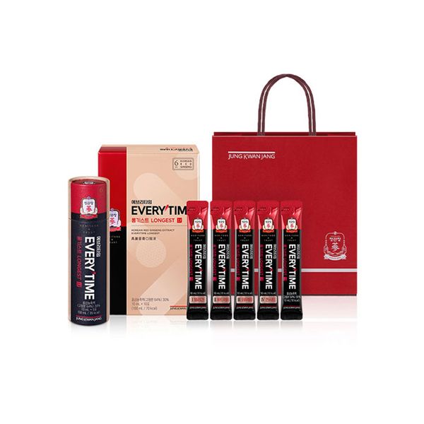홍삼정 에브리타임 롱기스트 10ml 10포