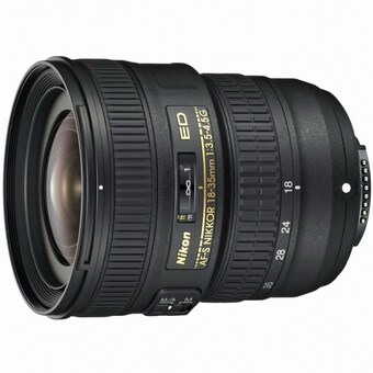 니콘 니코르 AF-S NIKKOR 18-35mm F3.5-4.5G ED