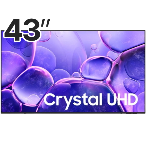 삼성전자 Crystal UHD KU43UF8030FXKR (벽걸이)